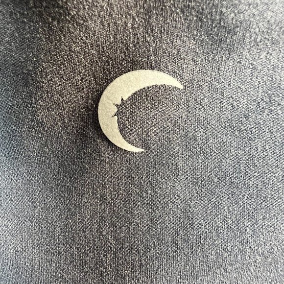 ZYIA Leggings 14 16 Neon Yellow Parallel Luxe High Rise 7/8 Ruched Ribbed Active - Picture 8 of 13